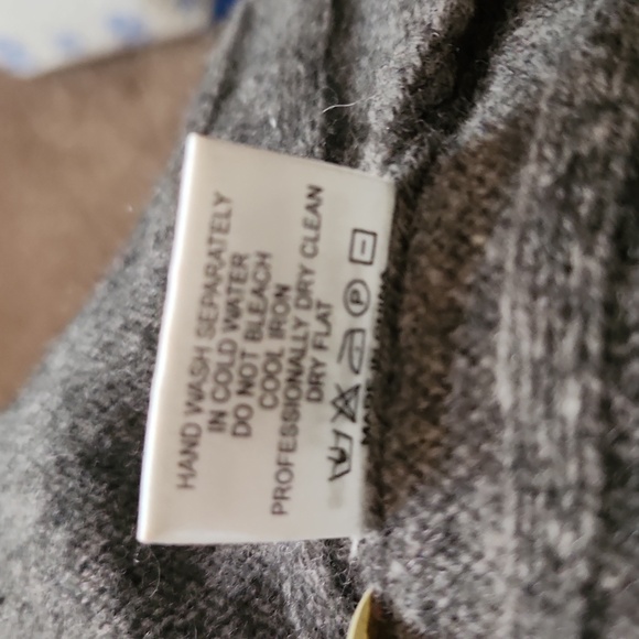 VINTAGE Woolrich John Rich & Bros. Lambswool Blend Quarter Zip Sweater - Picture 10 of 10